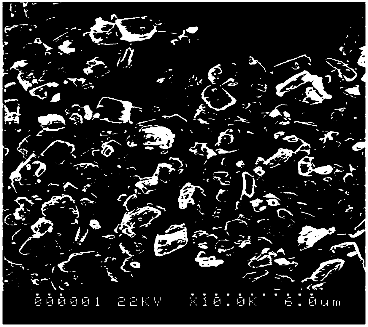 A kind of method for preparing blonanserin micron medicine by solvent method