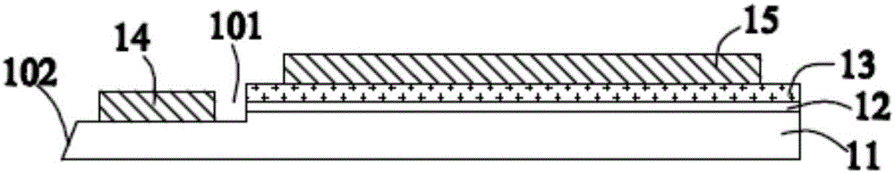 Integrated LED device and preparing method thereof