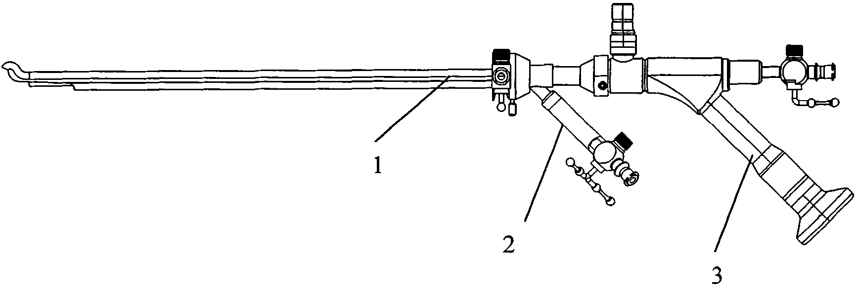 Ultrasonic cystoscope