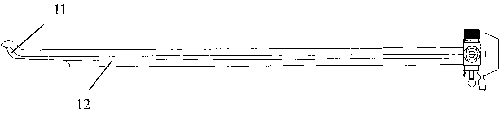 Ultrasonic cystoscope