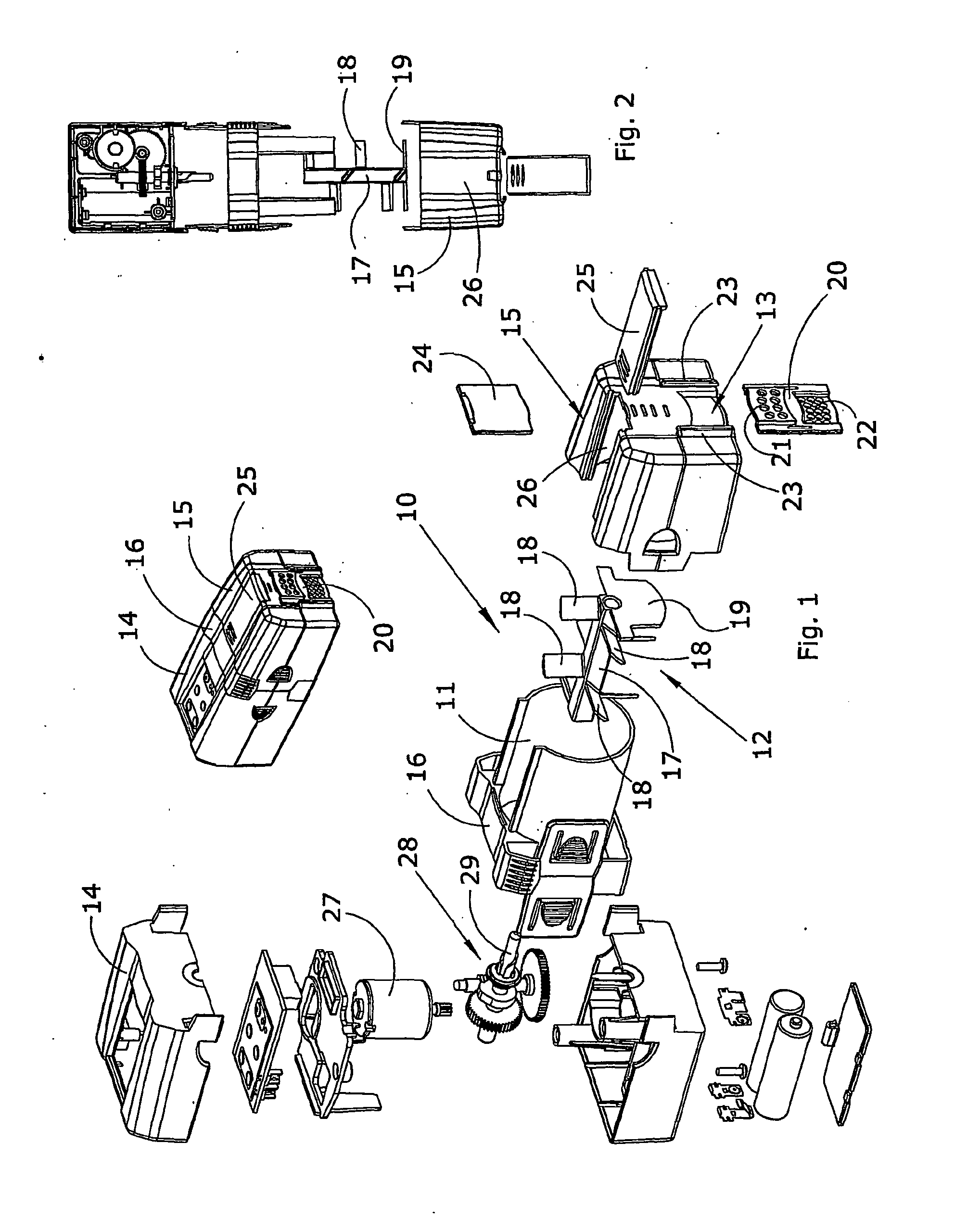 Food Dispensing Device, In Particular For Aquariums