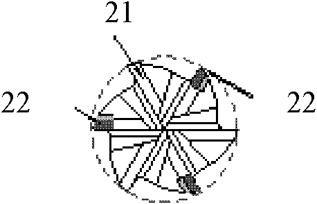 End mill and method for milling compressor scroll by using the same