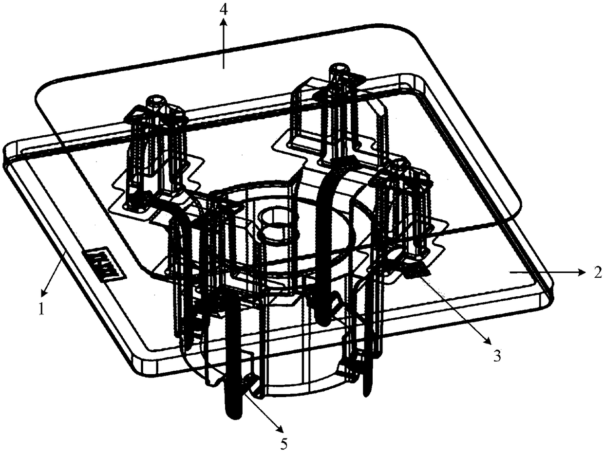 A dual-polarized antenna based on plastic electroplating process