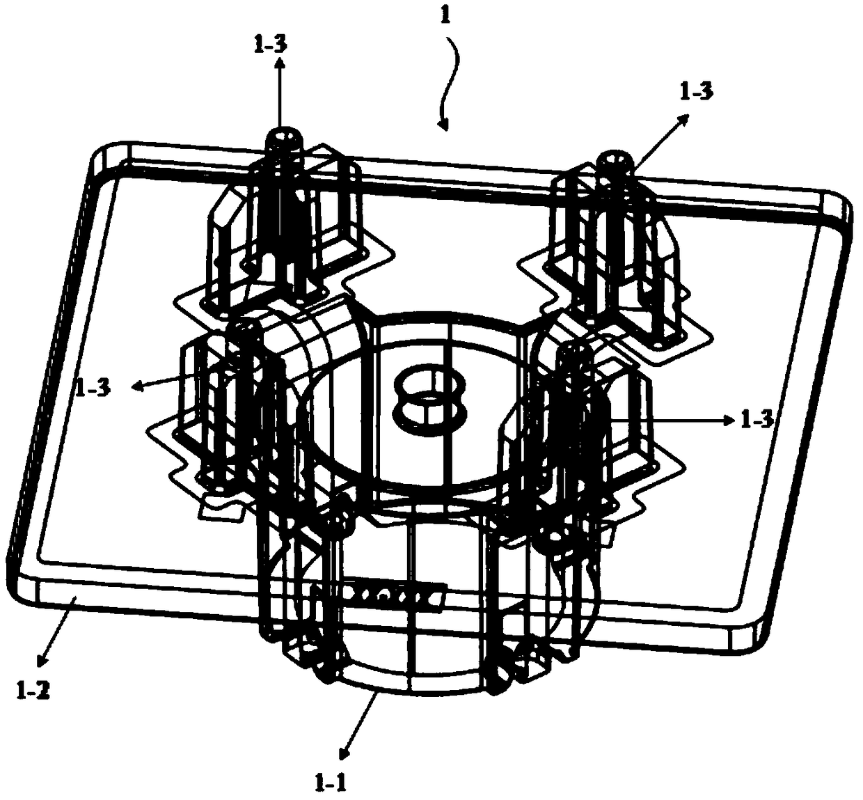 A dual-polarized antenna based on plastic electroplating process