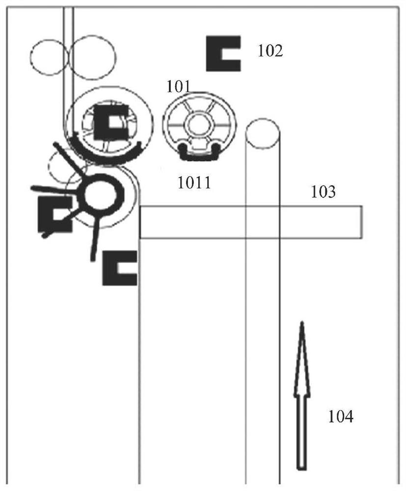 Method and device for realizing motor control based on FPGA