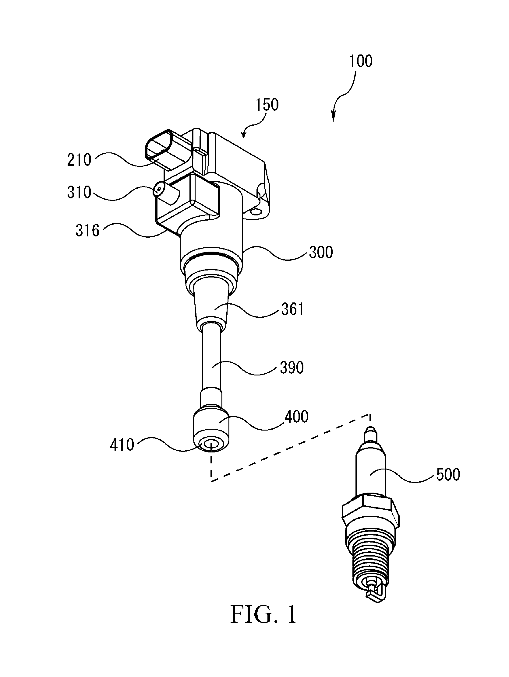 Mixer, matching device, ignition unit, and plasma generator