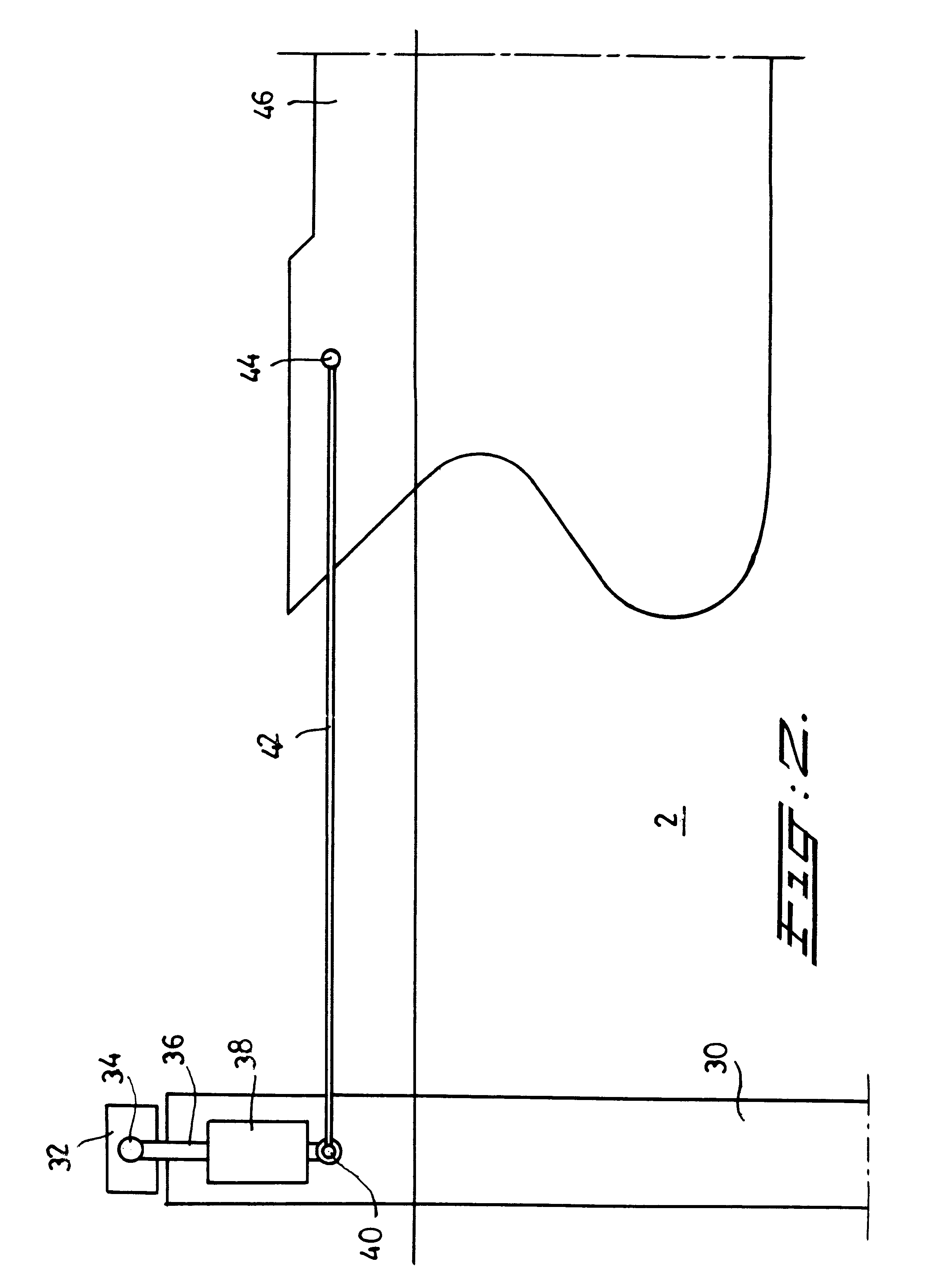 Mooring assembly for mooring a body, floating on a water mass