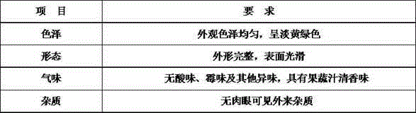 Composite fruit and vegetable juice fine dried noodles and preparation method thereof