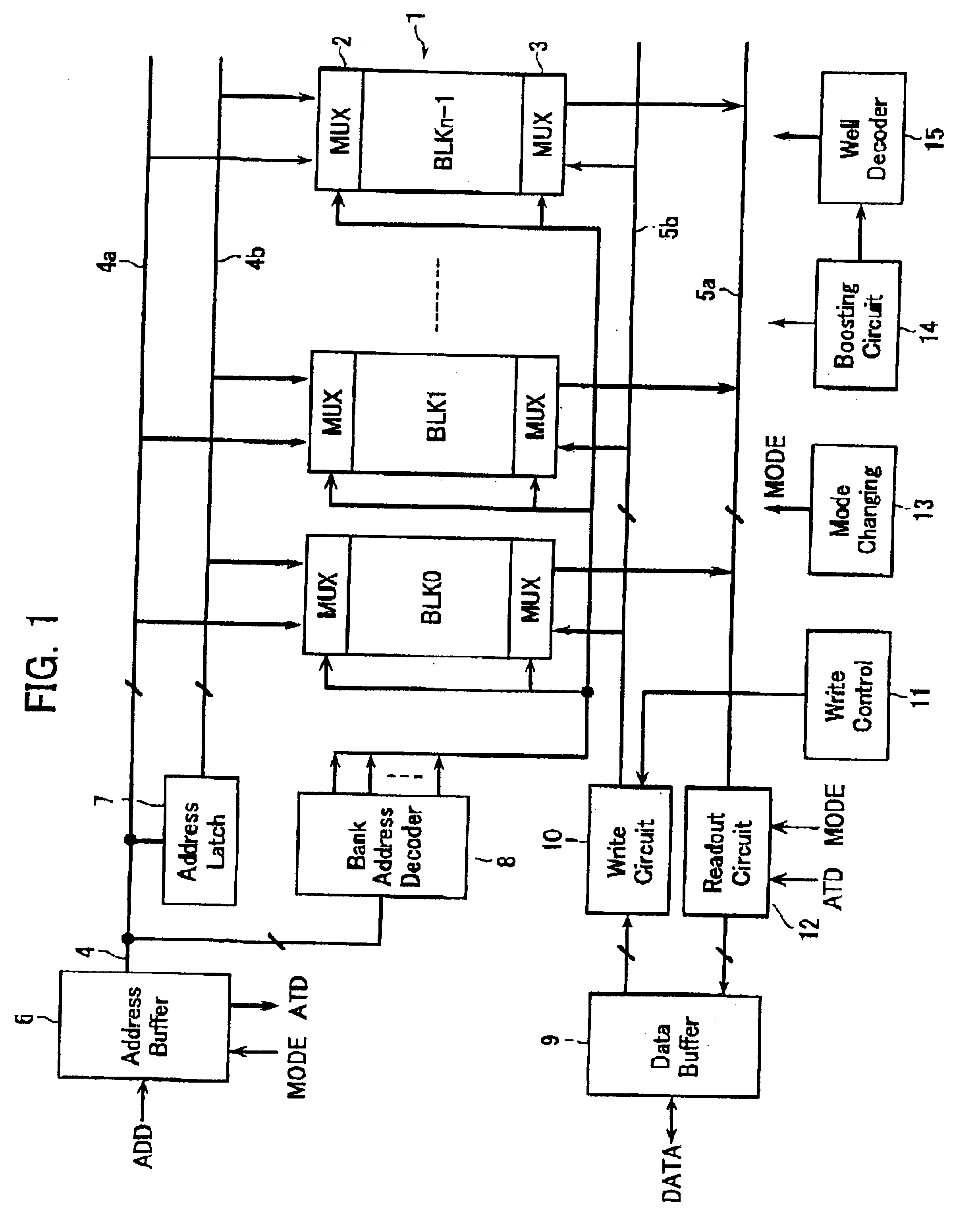 Nonvolatile semiconductor memory device with first and second read modes