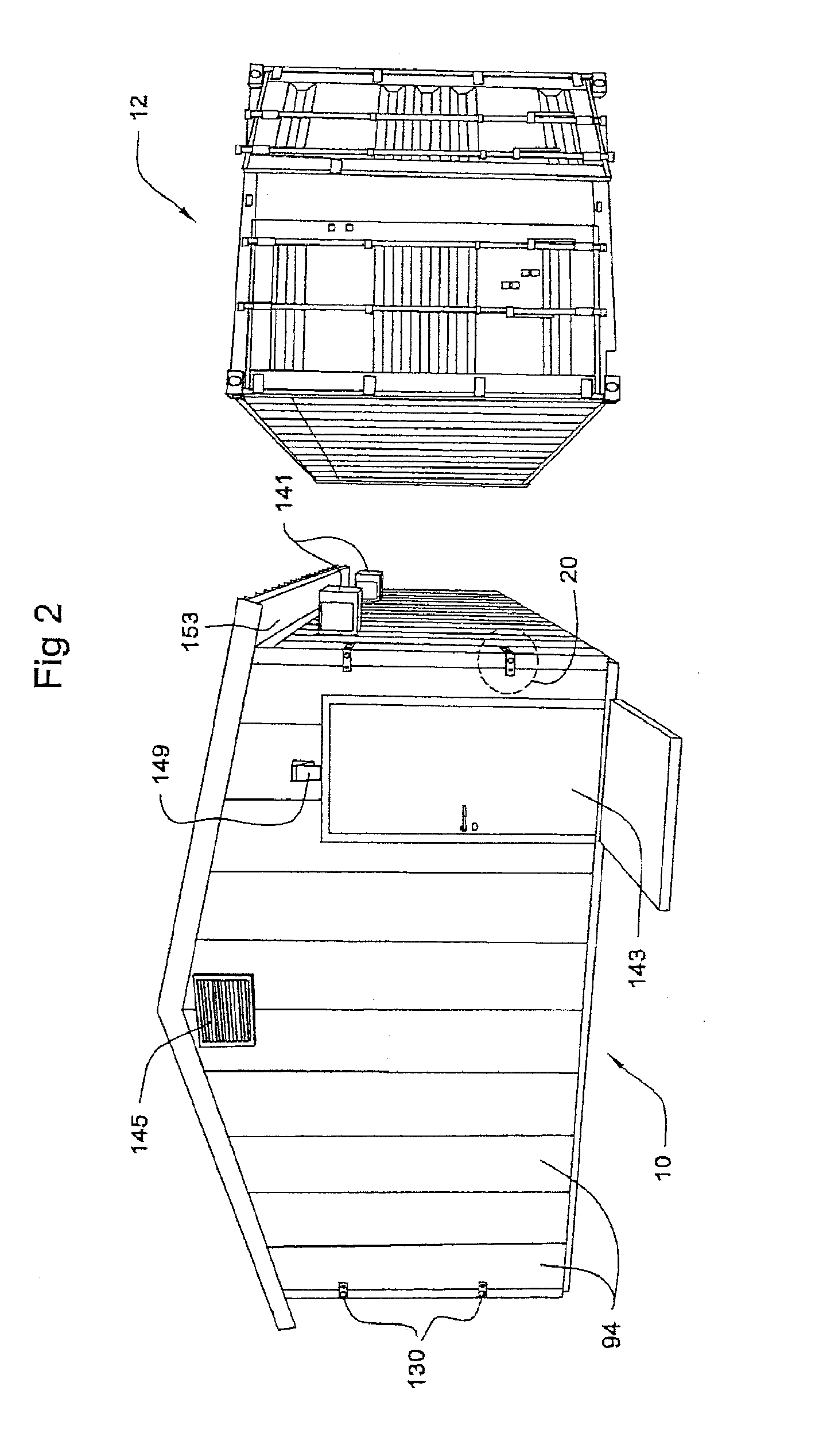 Building system and method