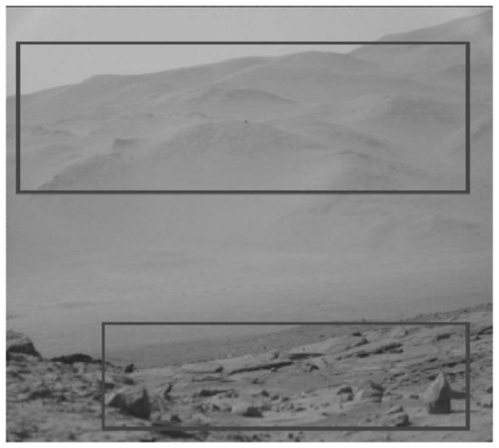 Multi-case weak supervision Mars surface morphology detection method based on online learning