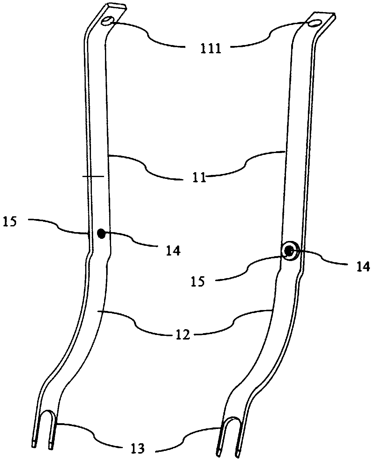 Posterior cruciate ligament protection device