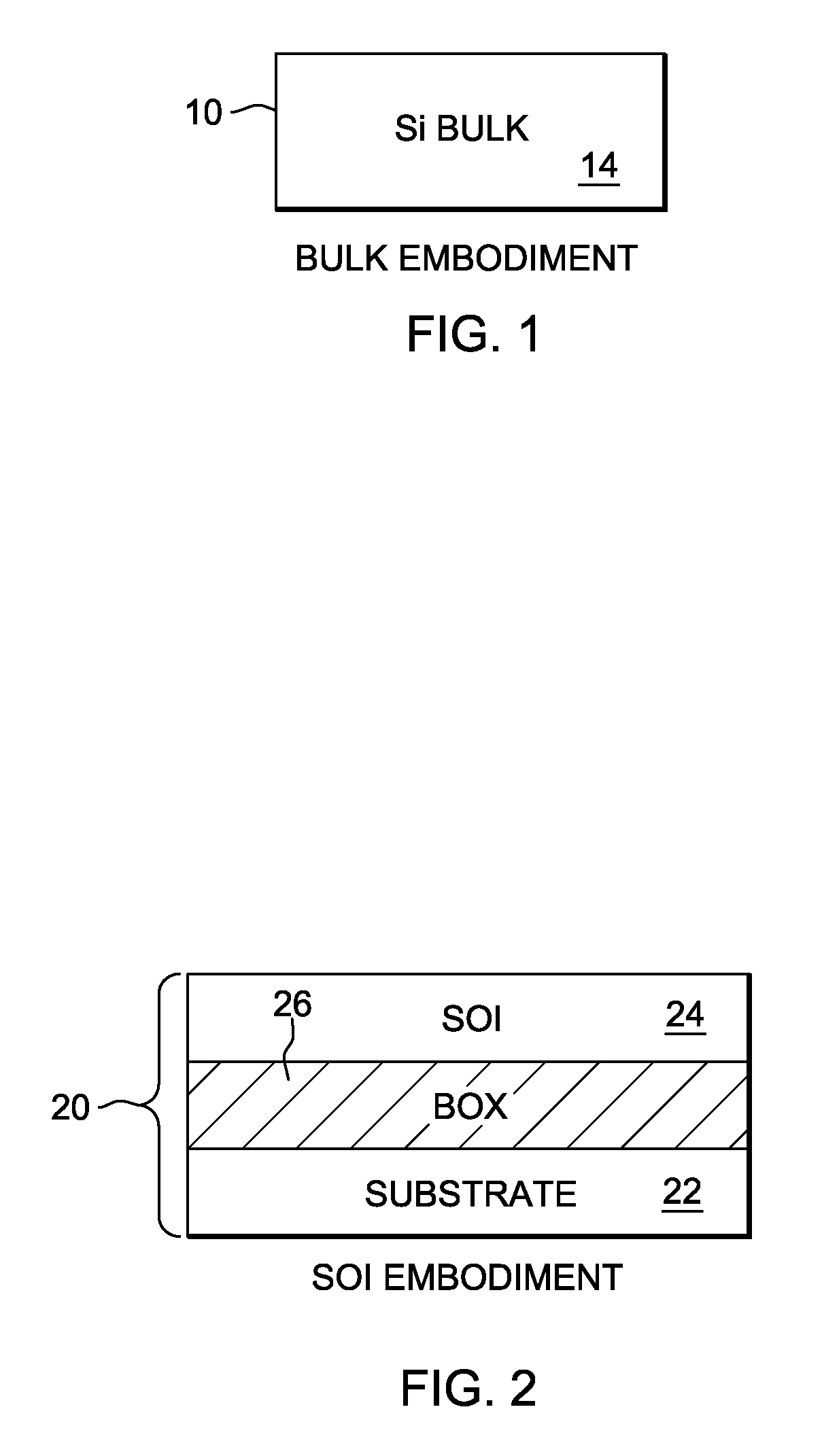 Doping of semiconductor substrate through carbonless phosphorous-containing layer