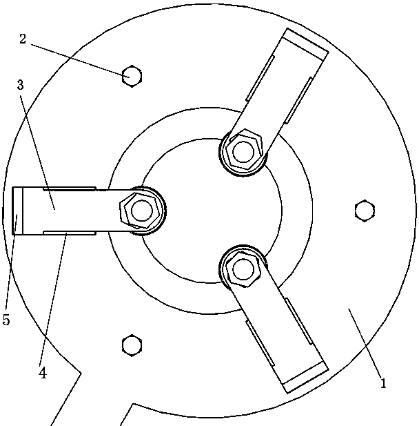 Hobbing cutter outside bearing position