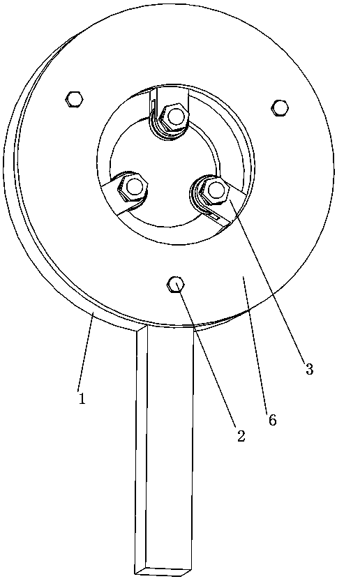 Hobbing cutter outside bearing position