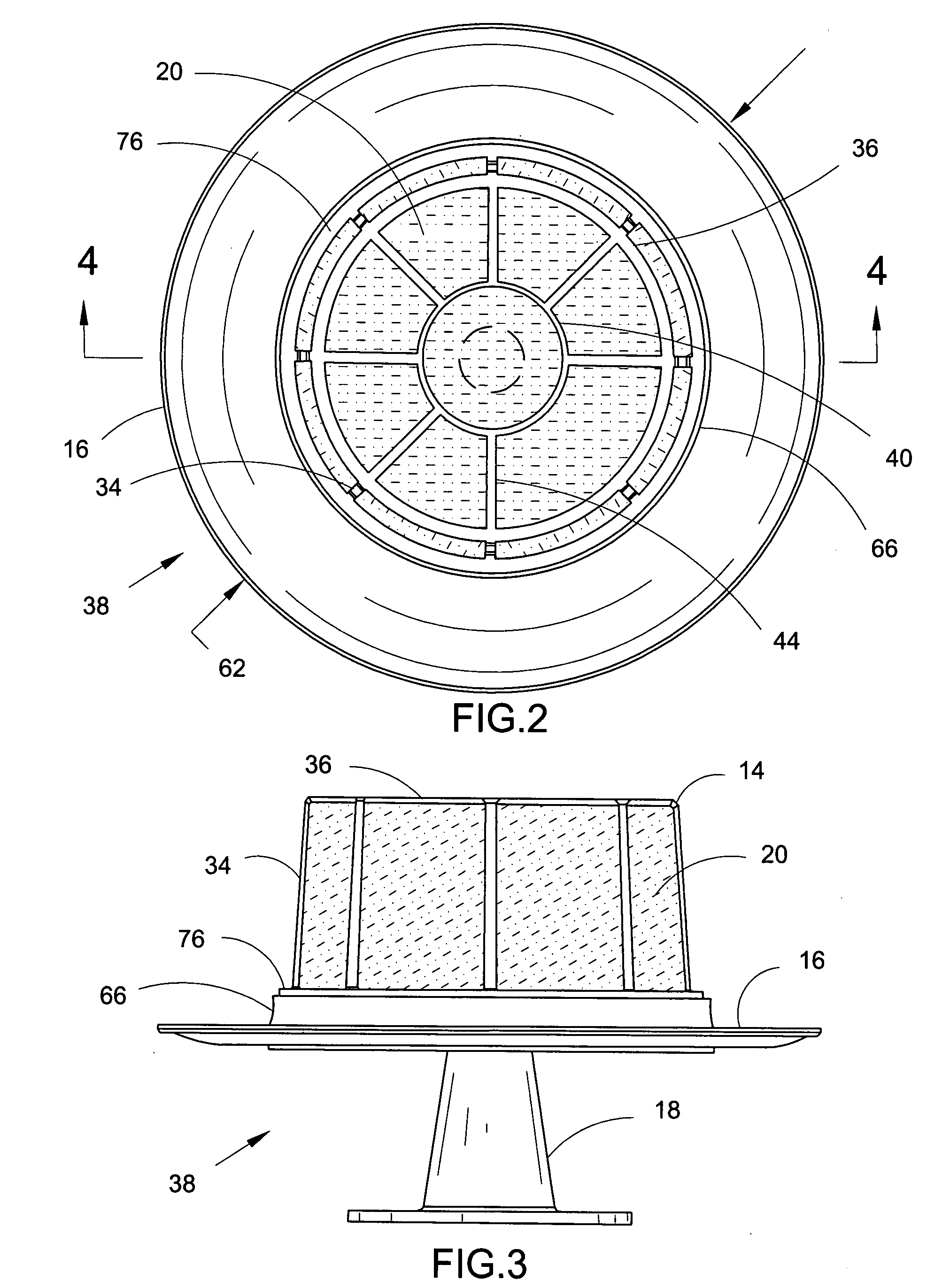 Method and package for assembling and shipping fresh cut floral arrangements