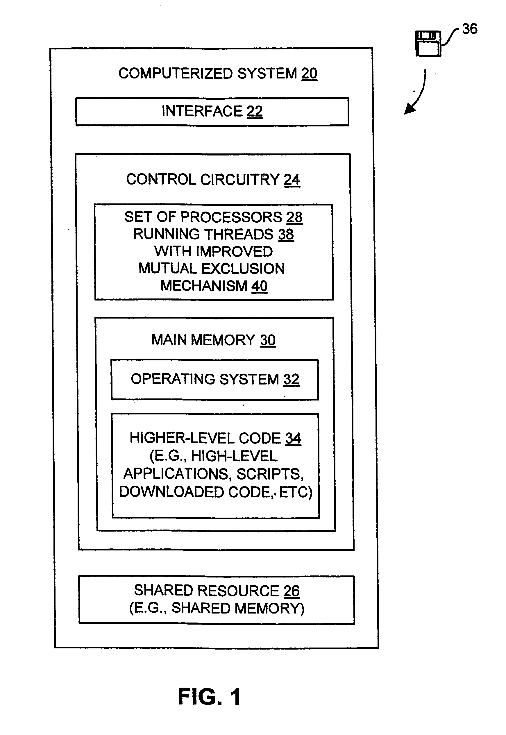Adaptive spin-then-block mutual exclusion in multi-threaded processing