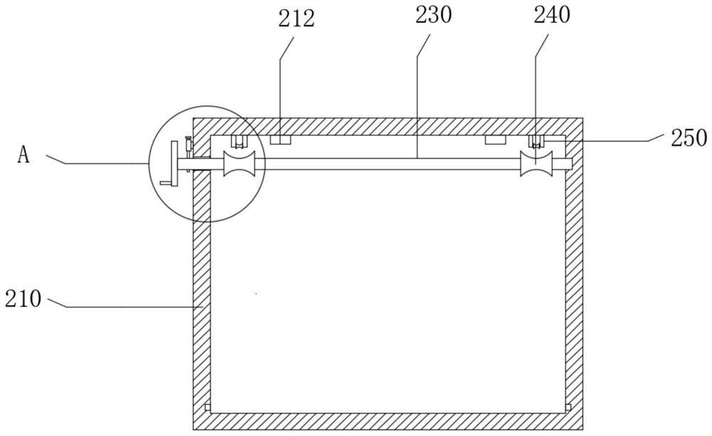 Intelligent monitoring center display equipment placement device