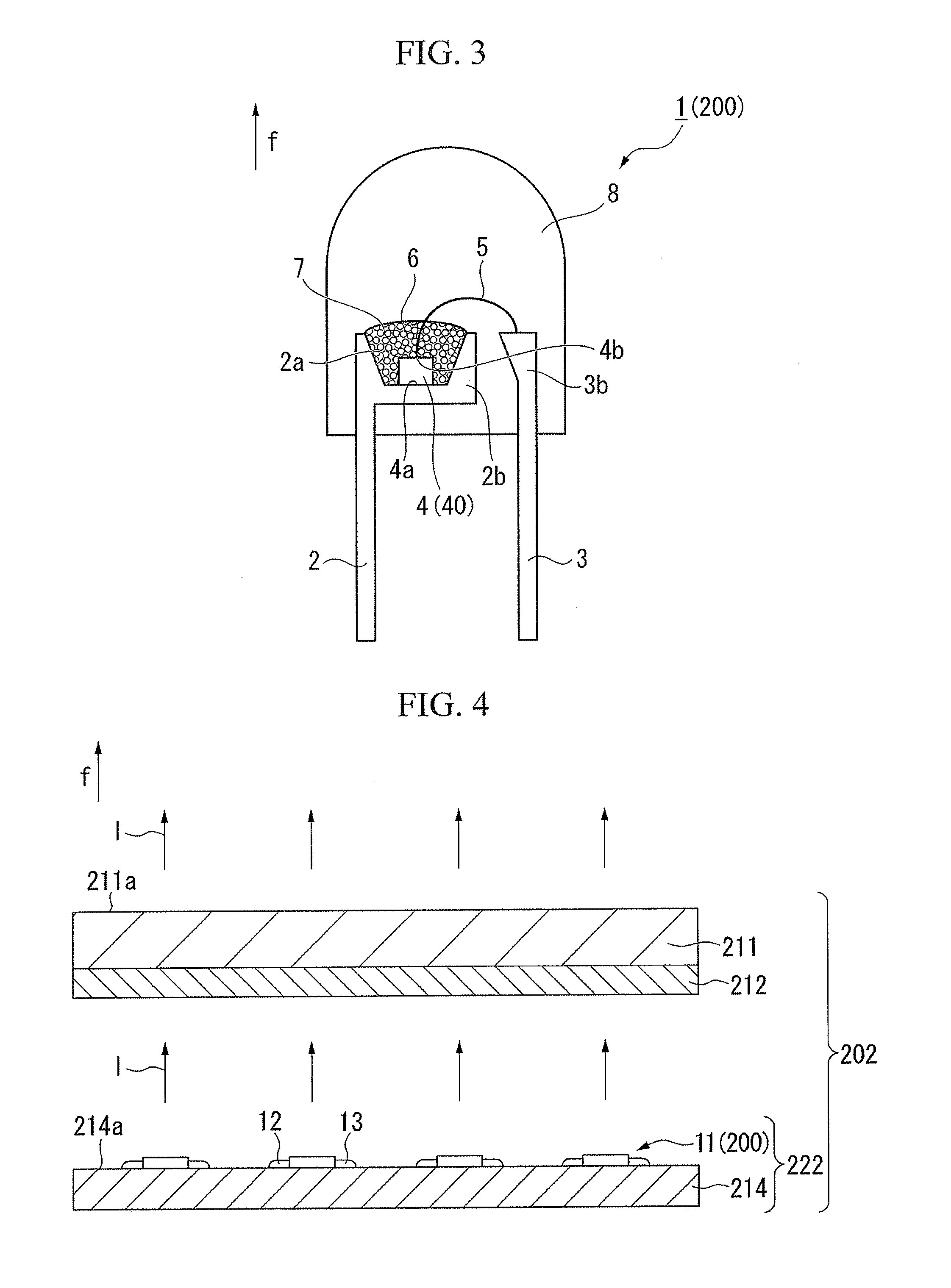 Illumination device for display device, and display device