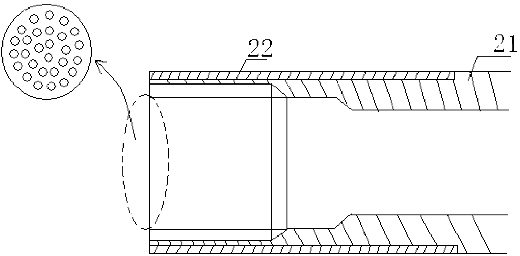 Method and device for measuring salt density of contaminants on insulator surface
