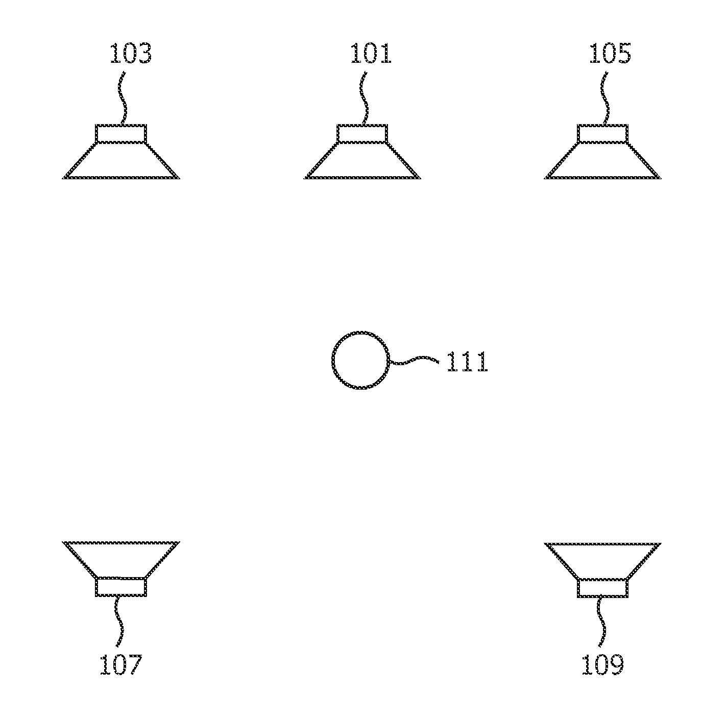 Estimation of loudspeaker positions