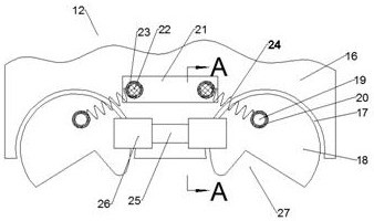 Metal sheet punching and folding composite forming machine