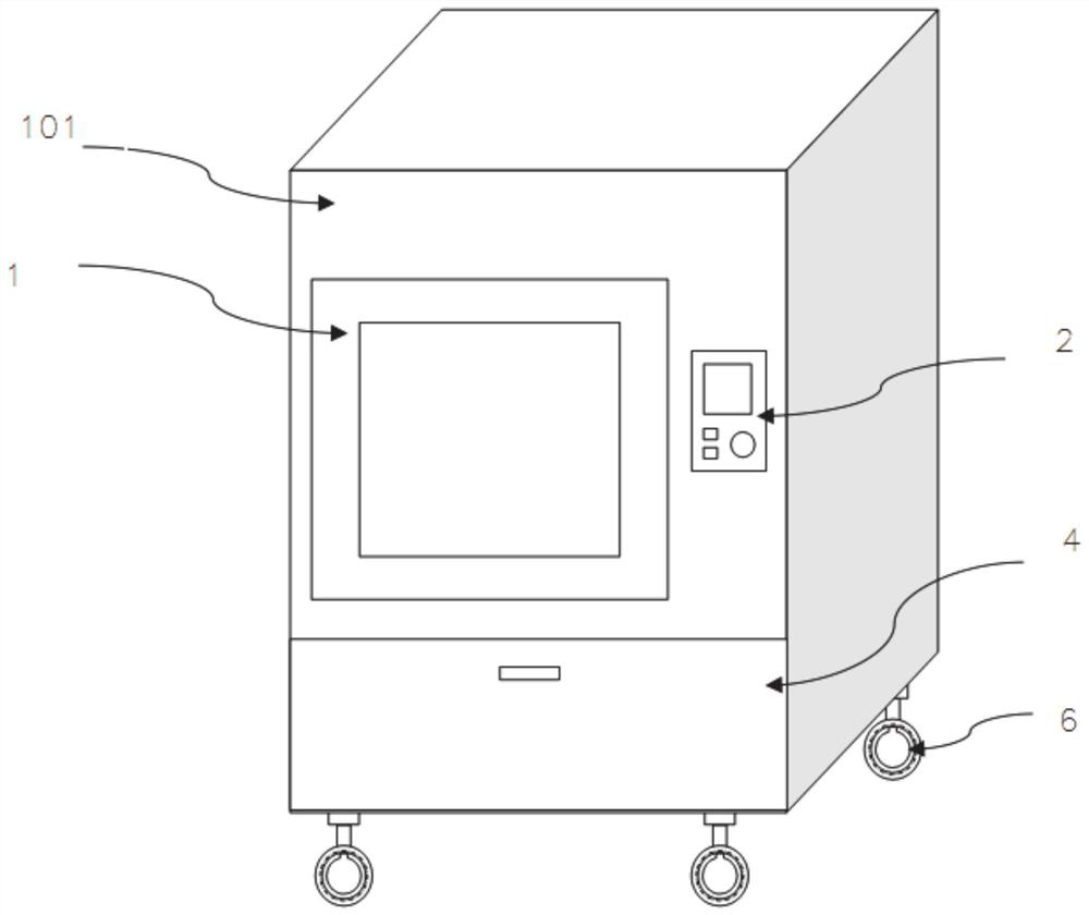 Medical instrument sterilization and disinfection device and method based on low-temperature plasma