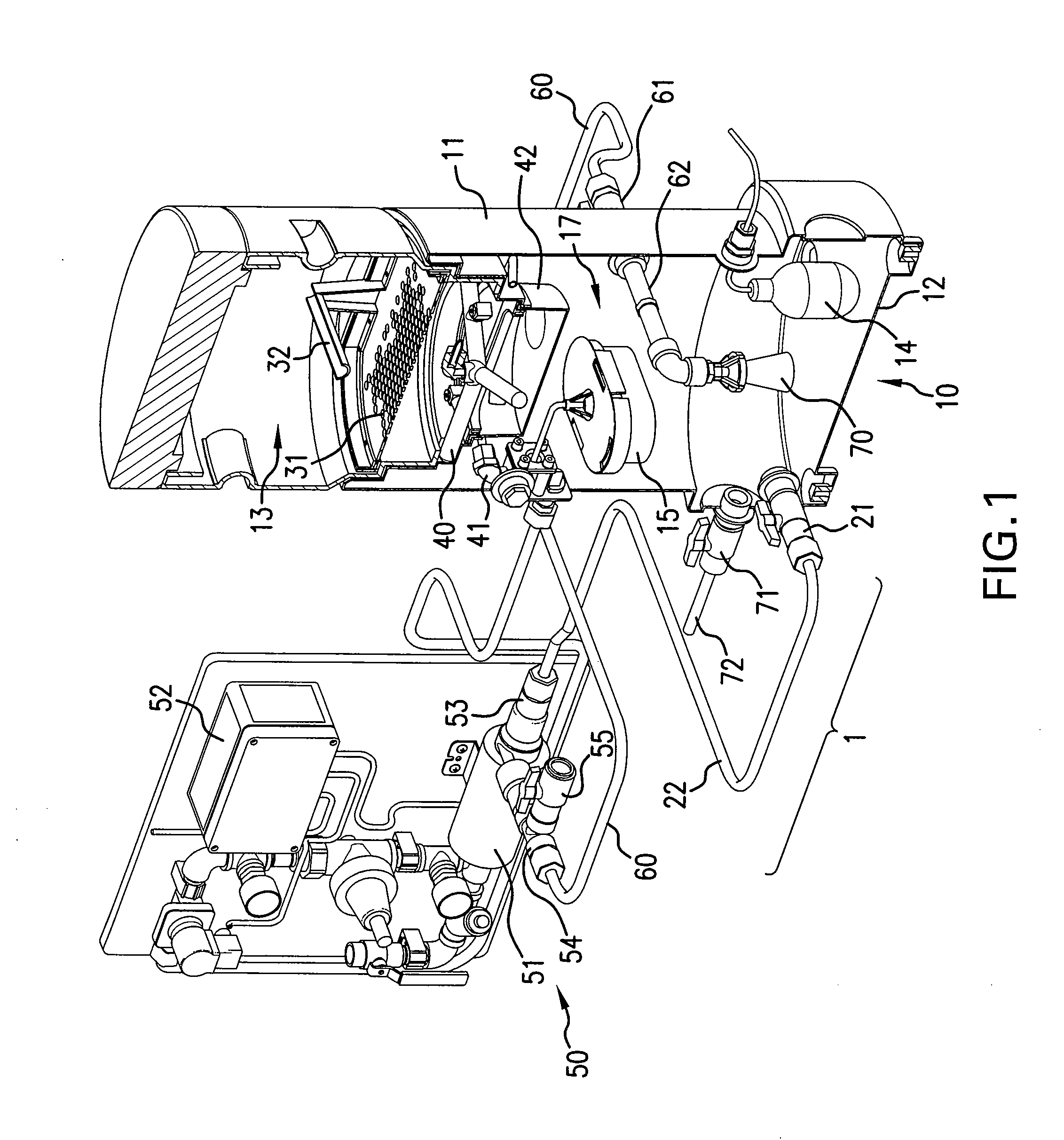 Apparatus and method for mixing a concentrated water treatment solution