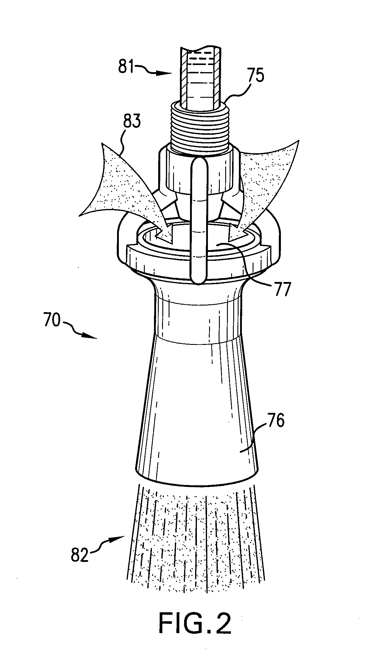Apparatus and method for mixing a concentrated water treatment solution