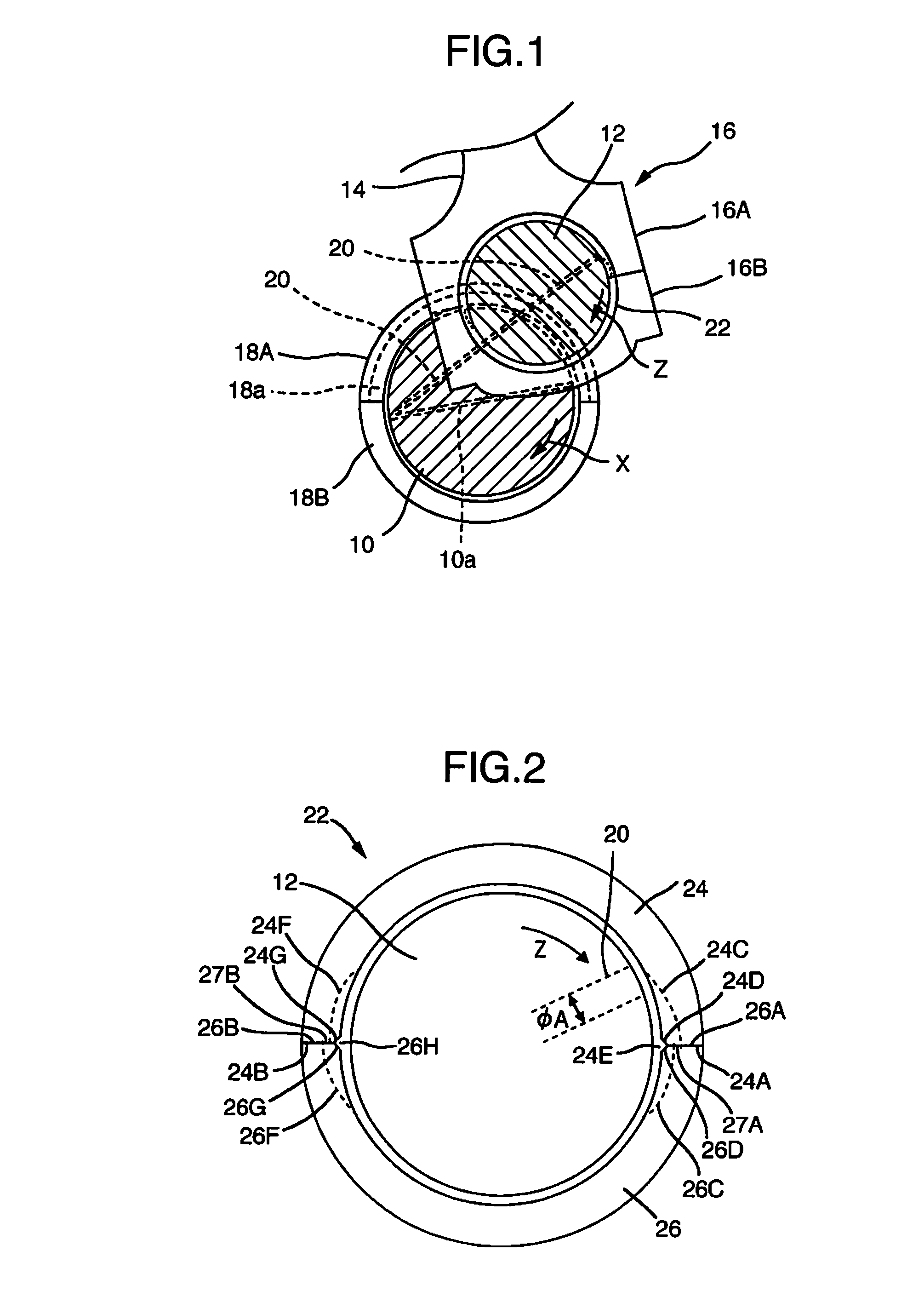 Connecting rod bearing of internal combustion engine