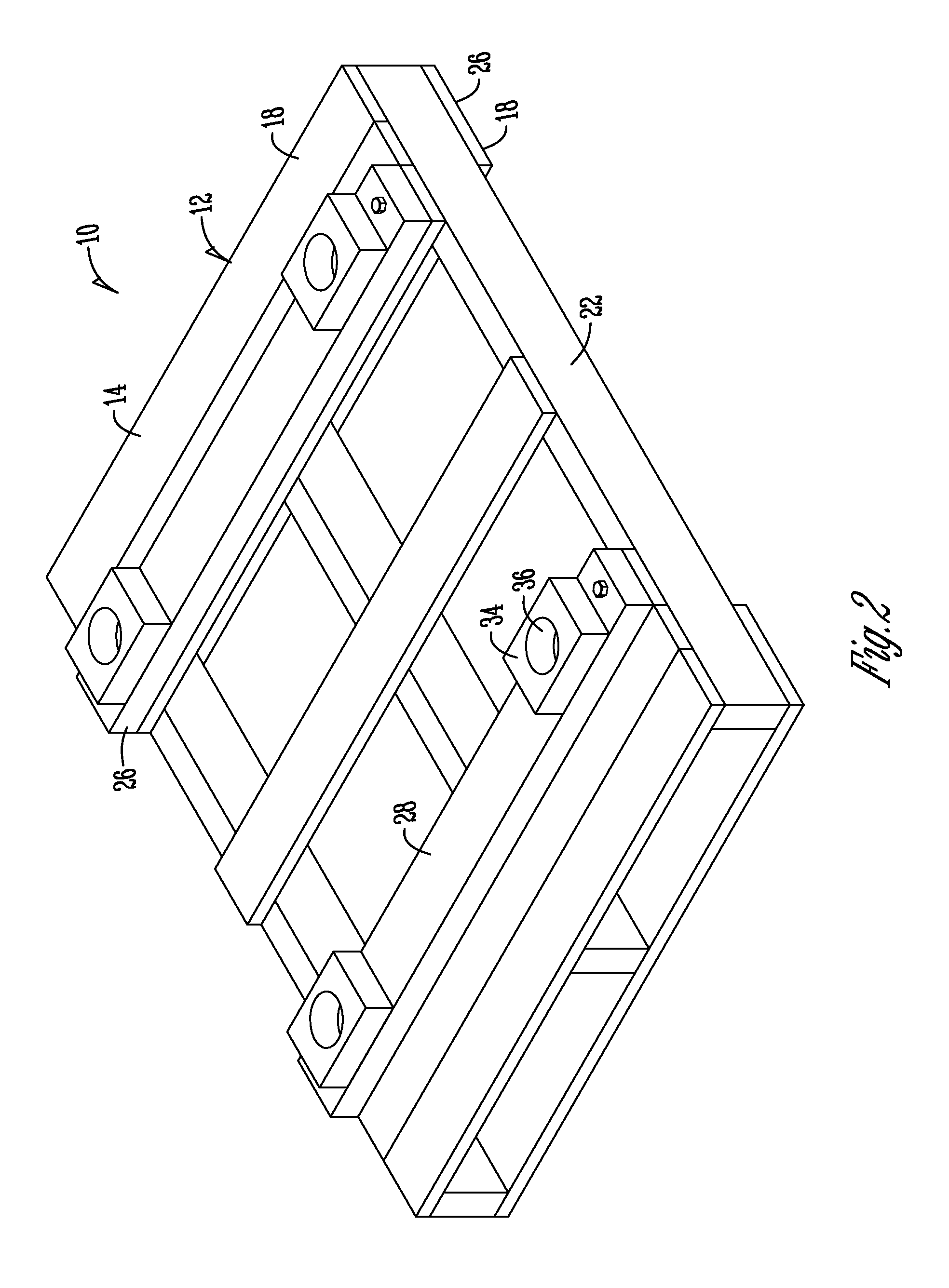 Pallet dampening system