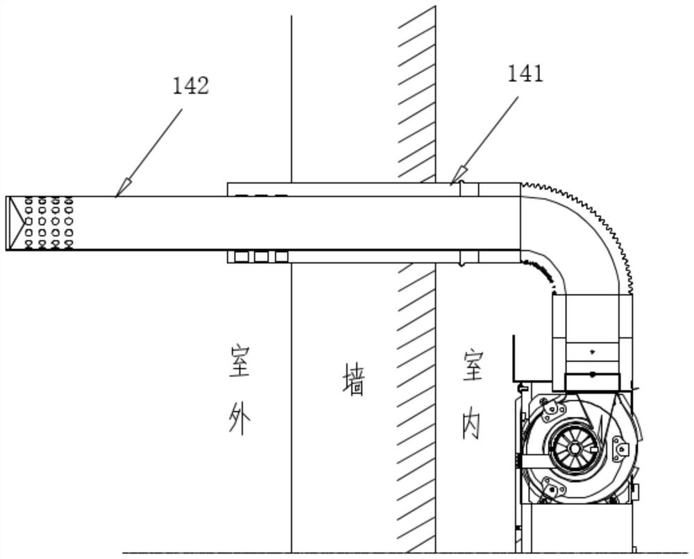 Gas water heater, wind pressure detection method and fan control method