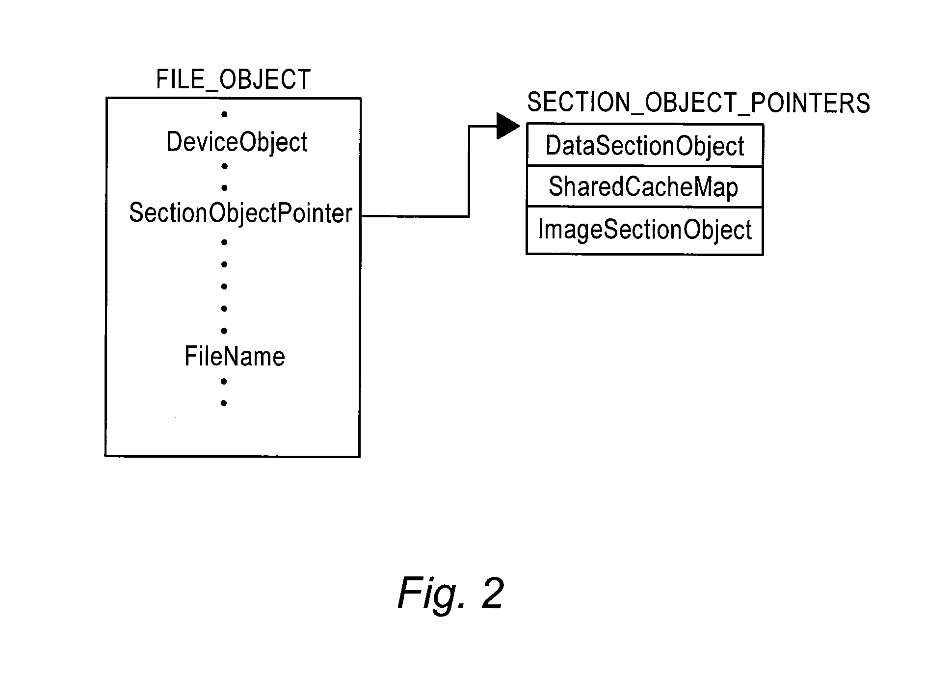 Physical memory forensics system and method