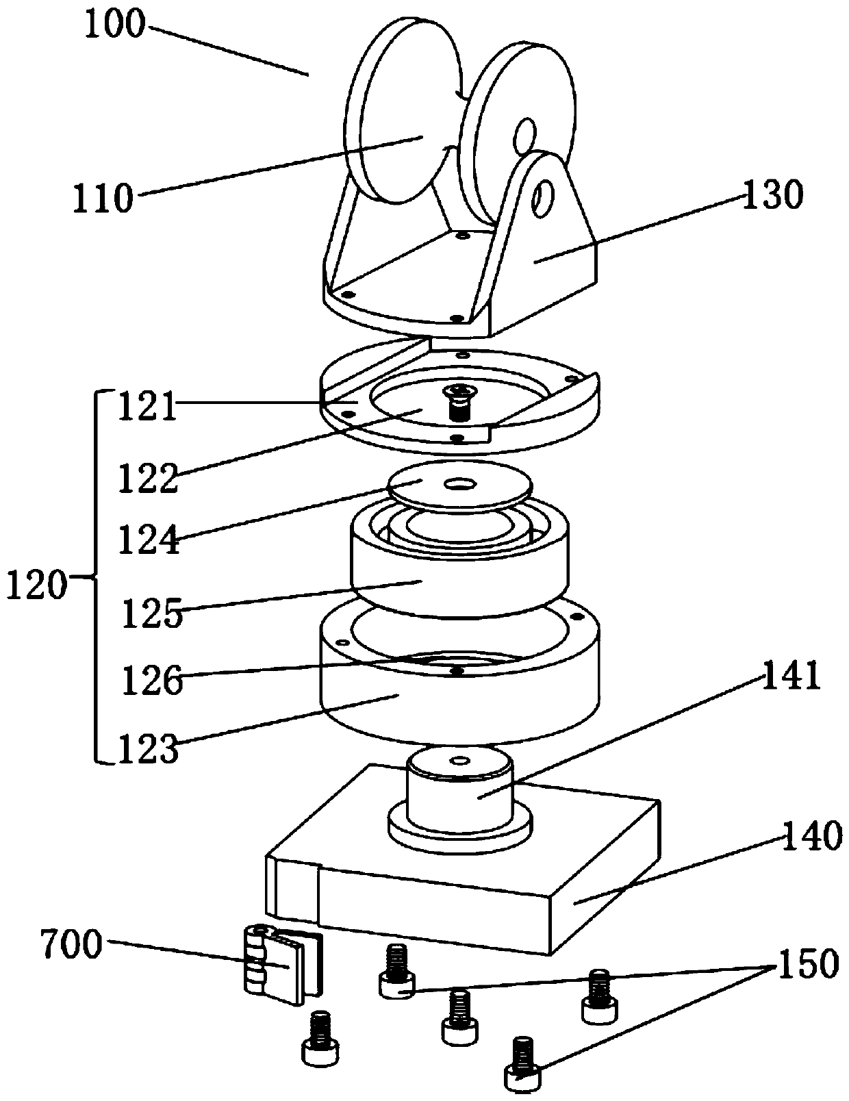 Module combined type rope protector