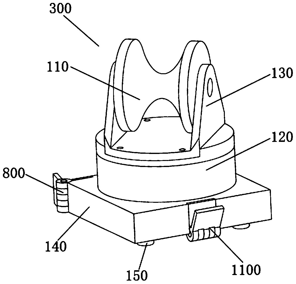 Module combined type rope protector