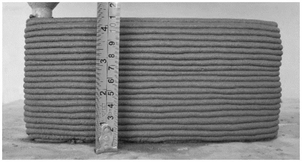 A 3D-printable copper slag electromagnetic wave-absorbing concrete and a method of using the same