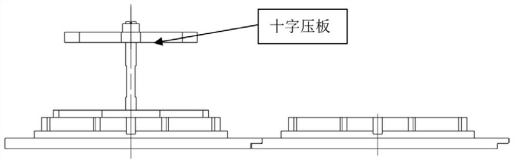 Small thin-wall shell batch production tooling