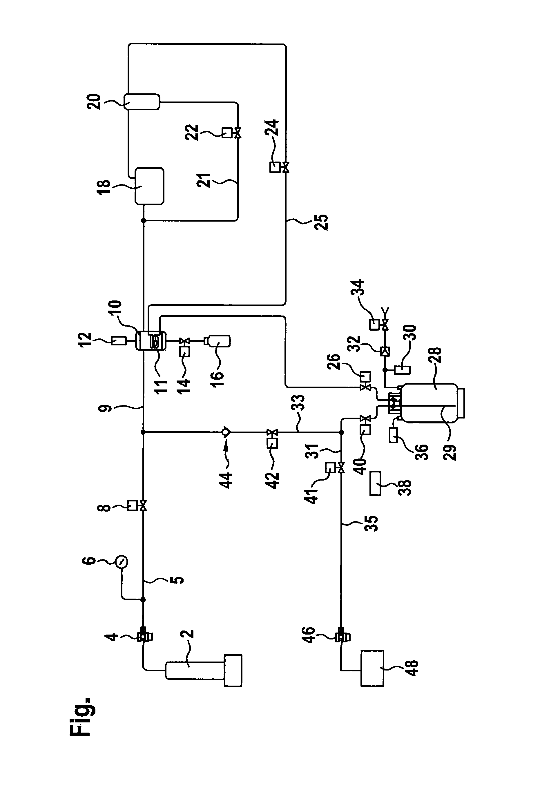 Refrigeration system and method of operating a refrigeration system