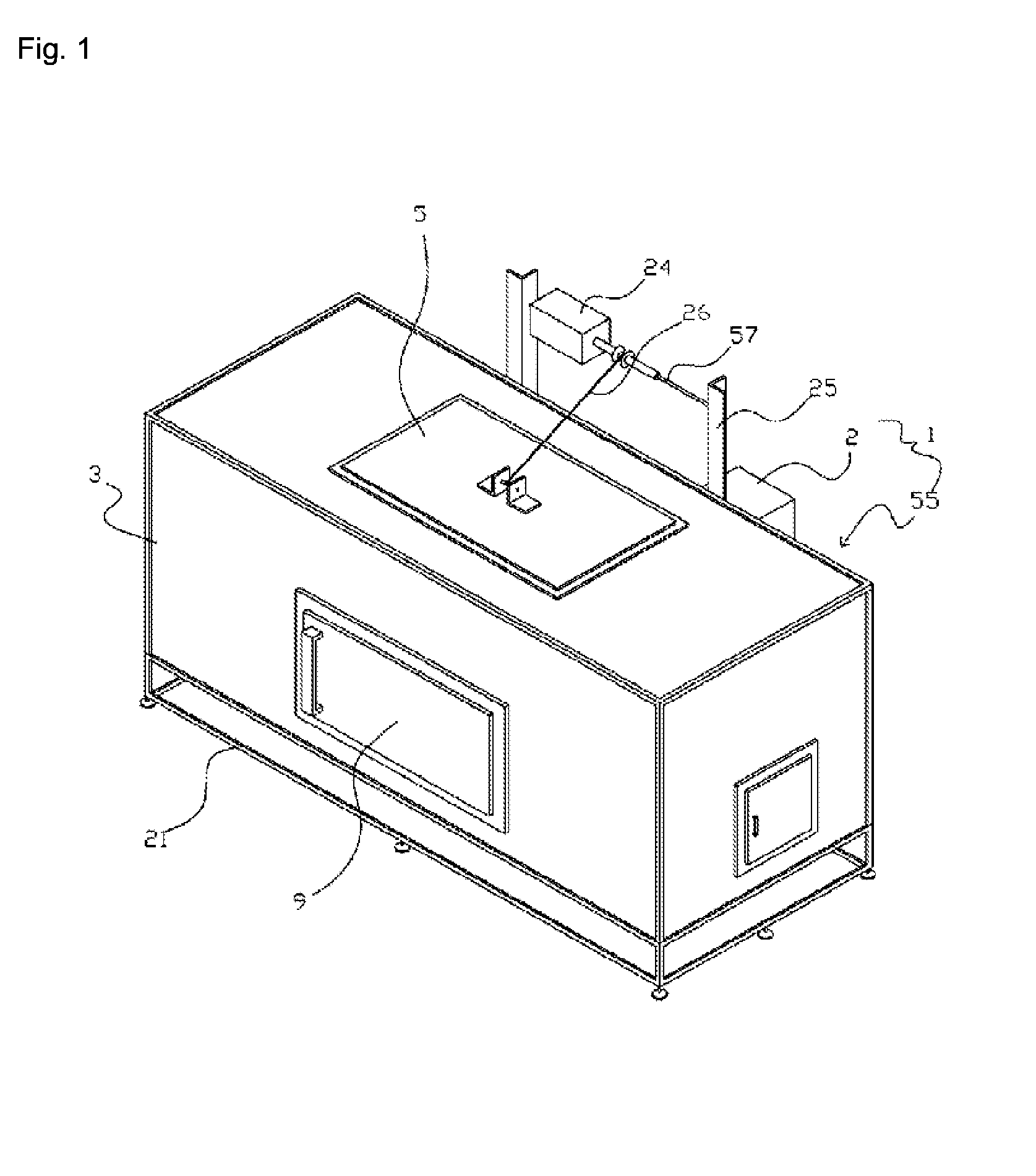 Apparatus for heat-treating waste matters