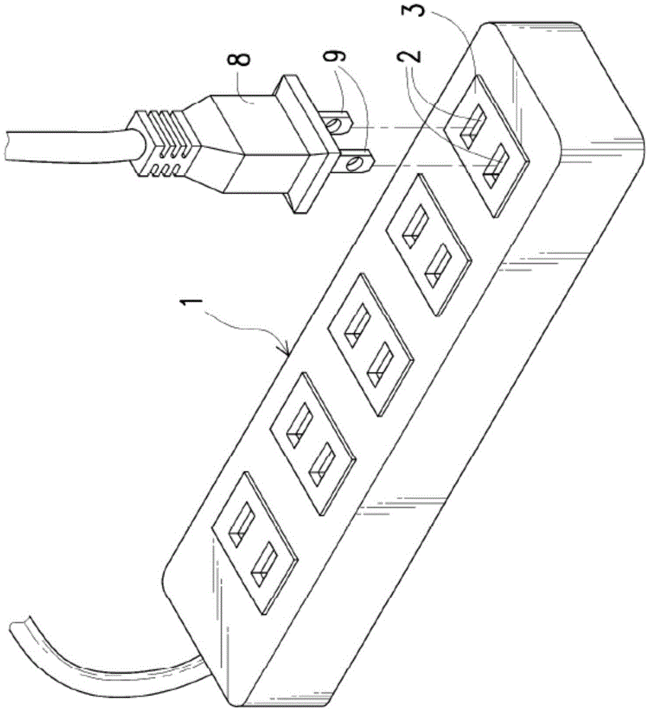 Sparkless socket