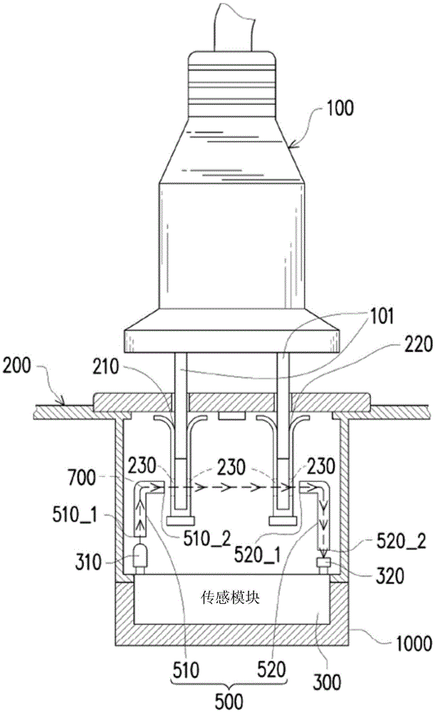 Sparkless socket