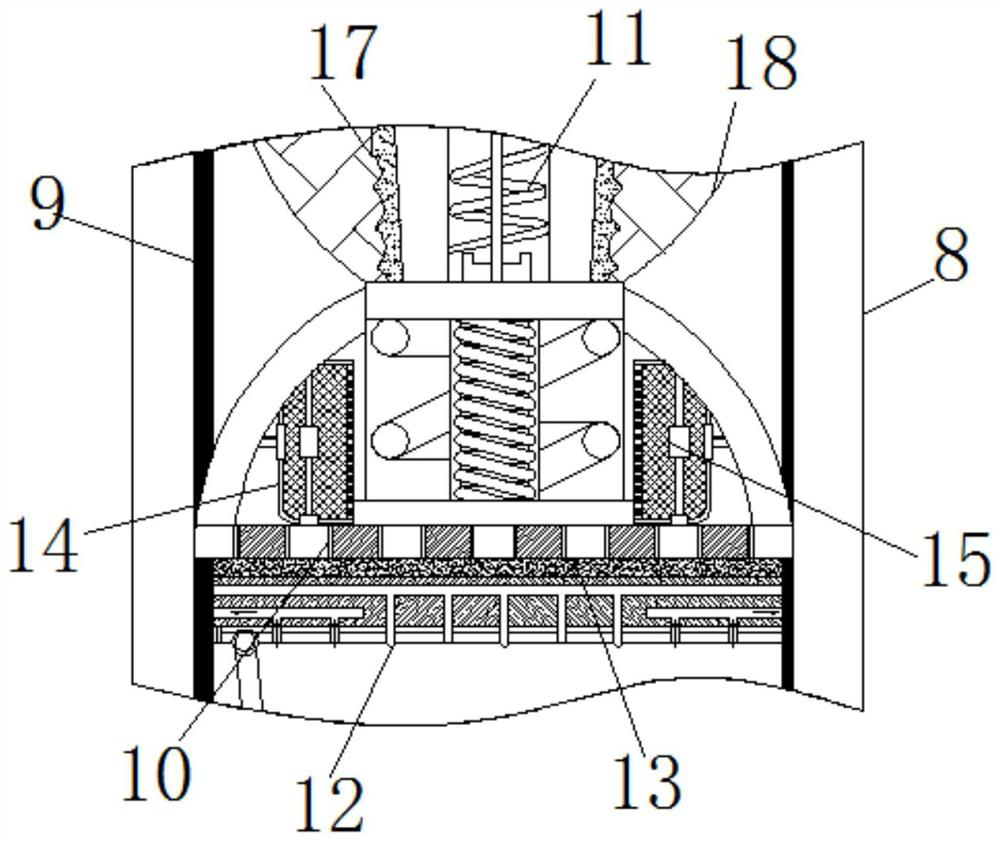 Energy-saving rapeseed oil flaking softening condition detection equipment