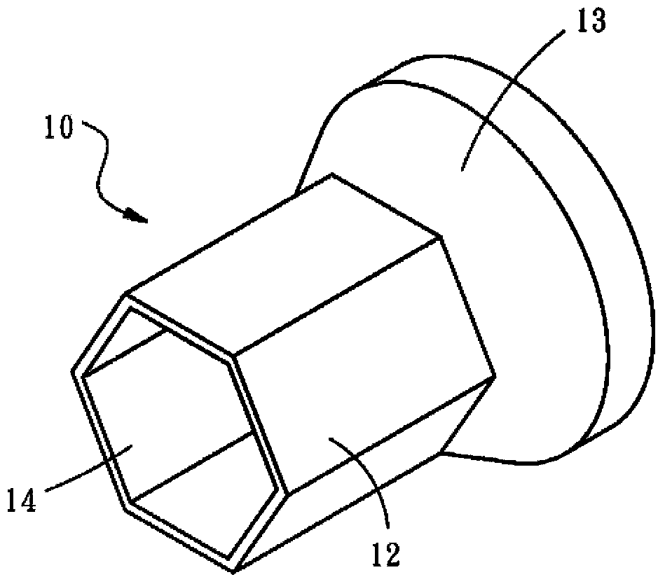 Cable positioning element and charging gun using same