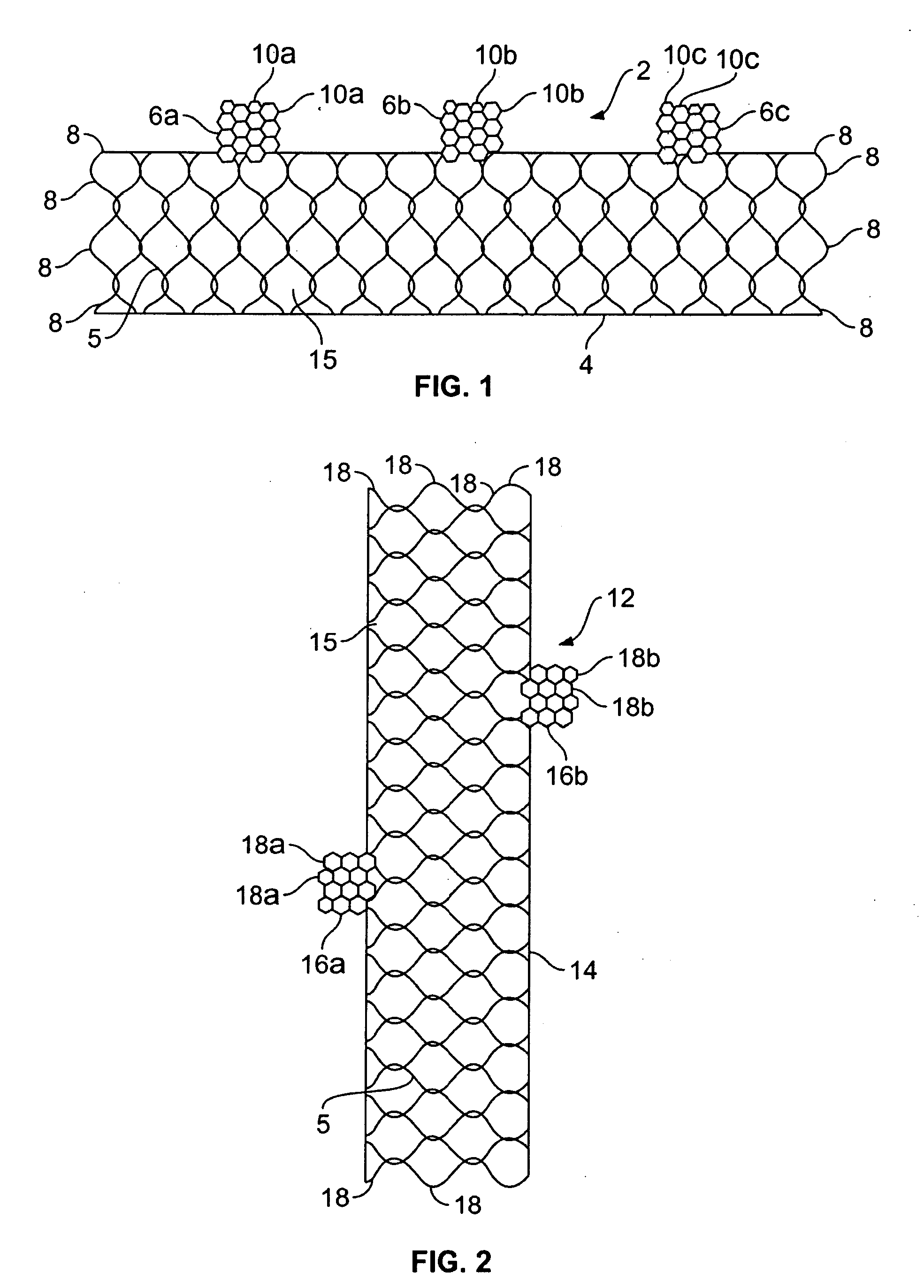 Vascular implants and methods of fabricating the same