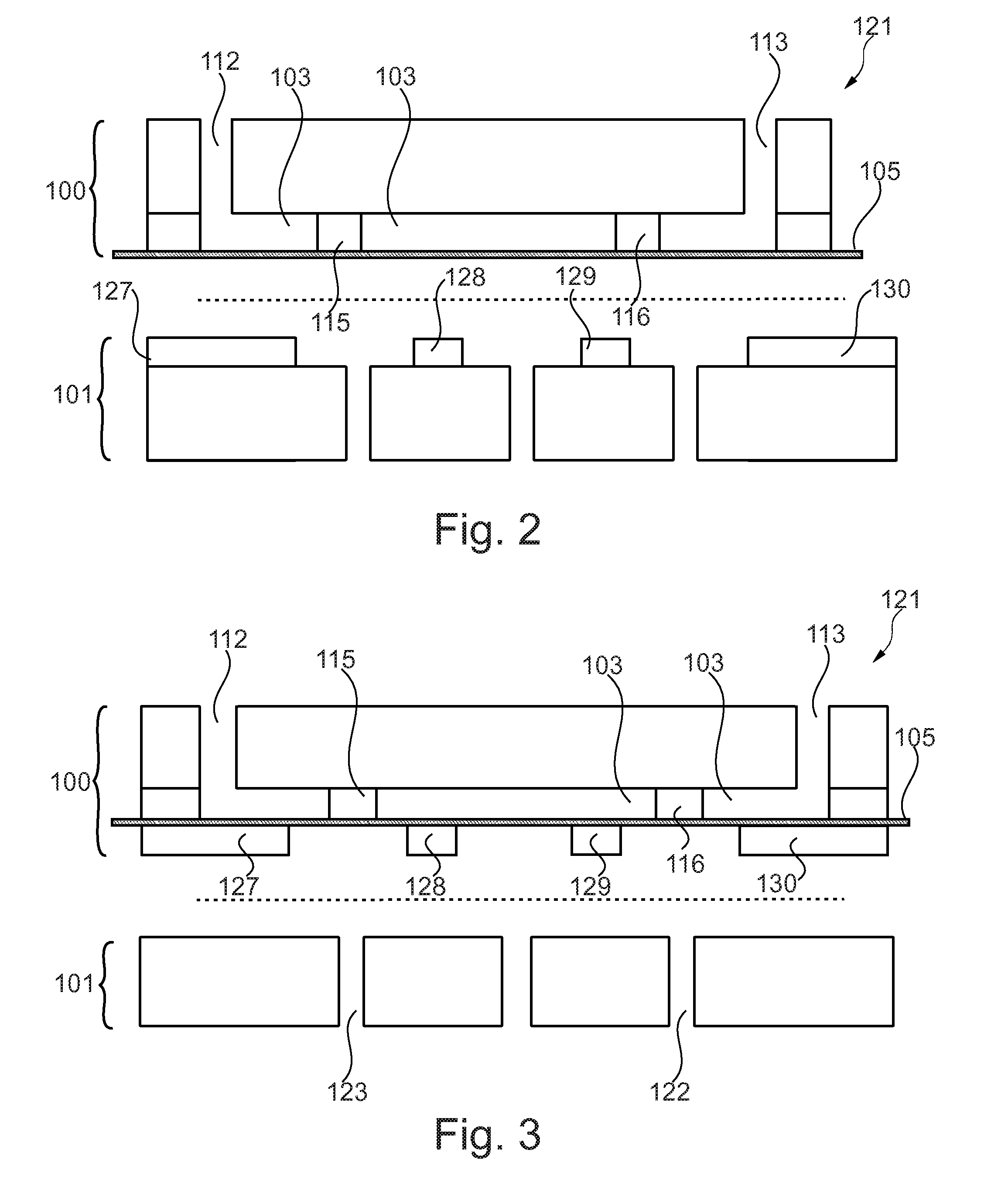 Microfluidic cartridge with parallel pneumatic interface plate