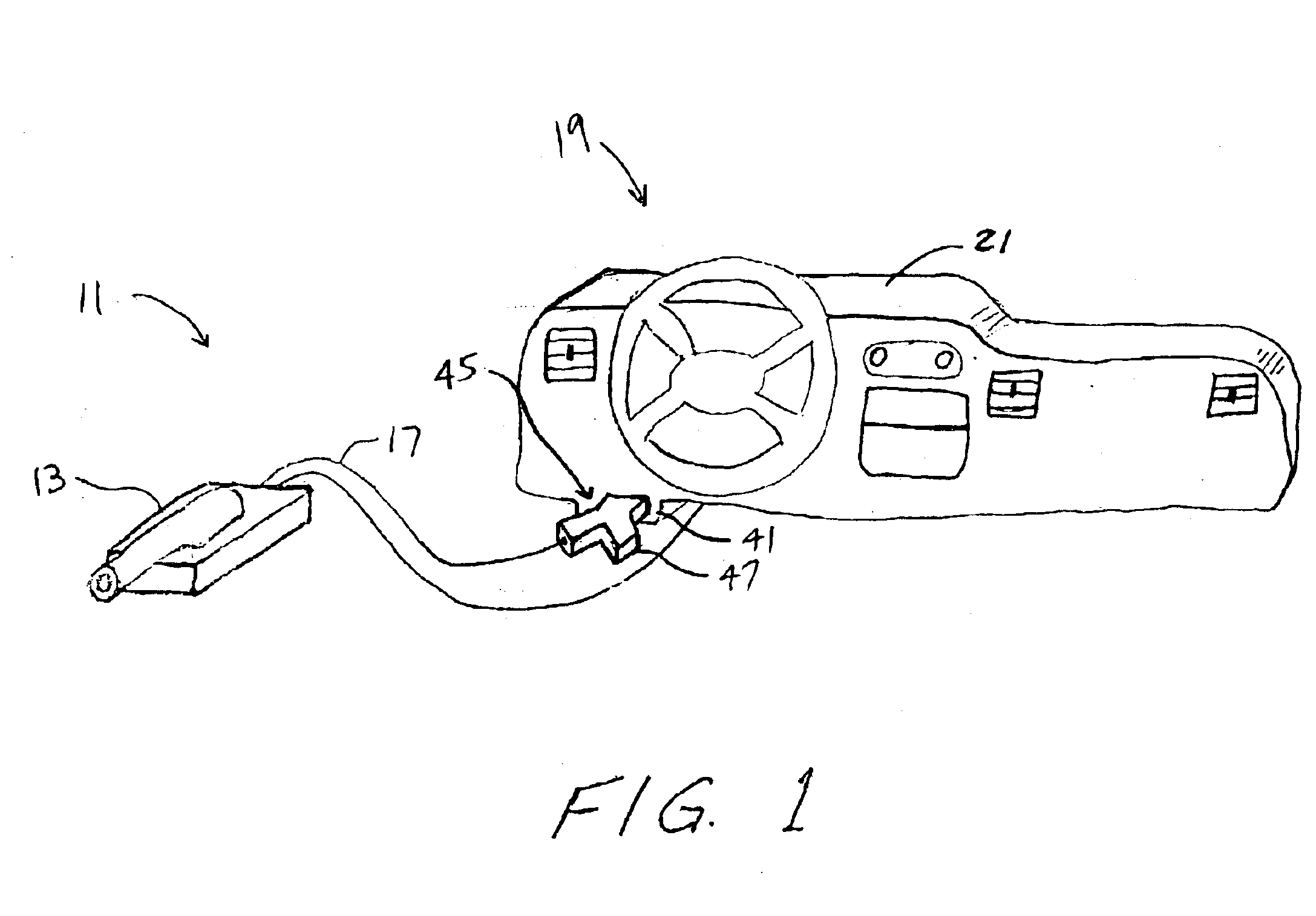 Sobriety testing apparatus having OBD-II connection capability