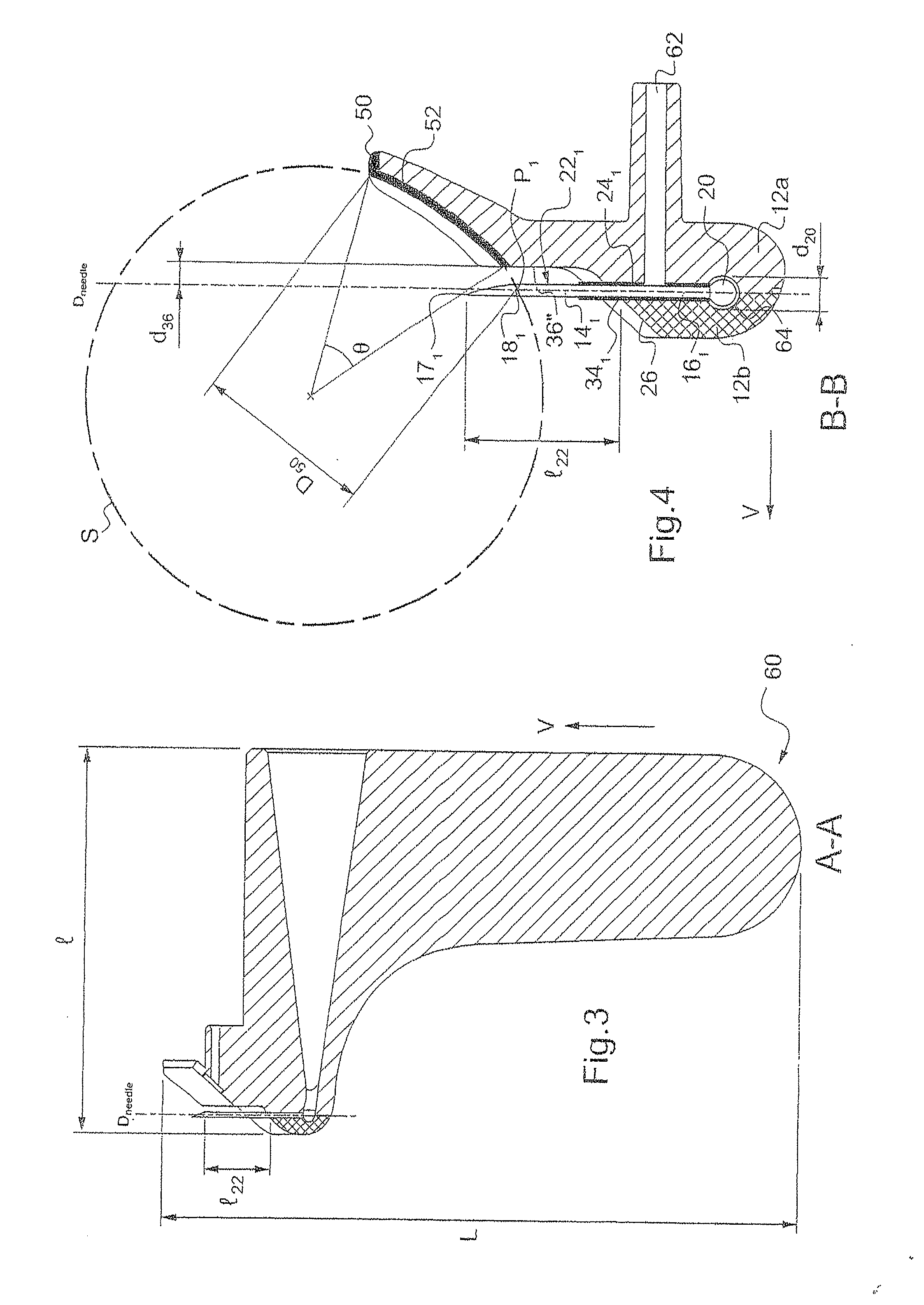 Eye injection device