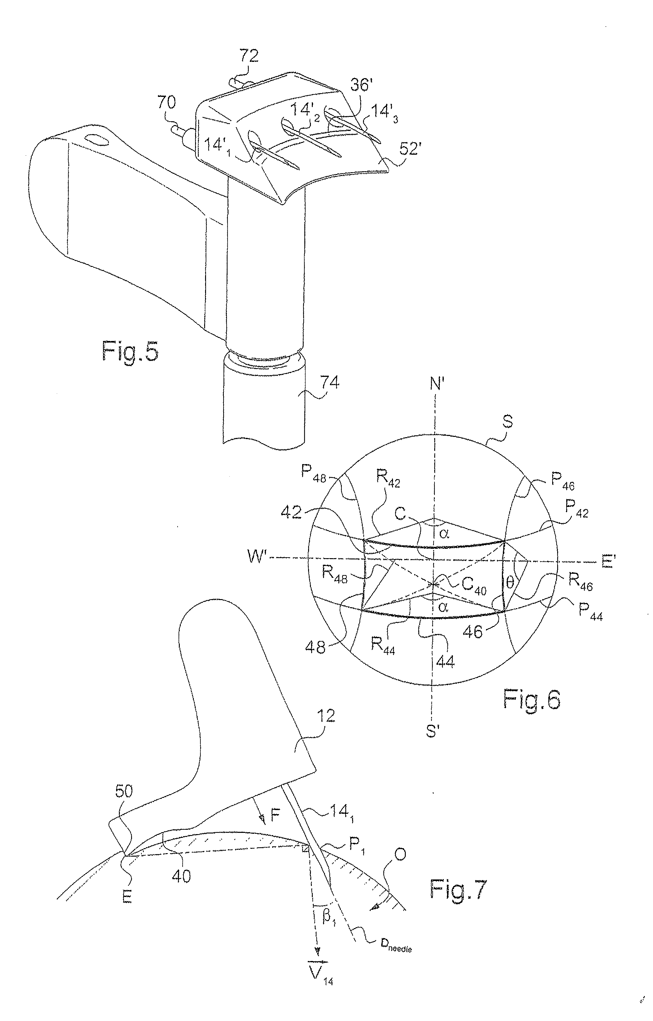 Eye injection device