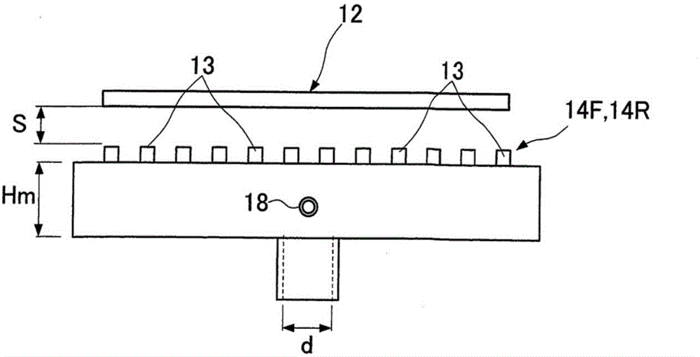 Manifold for vacuum evaporation apparatus