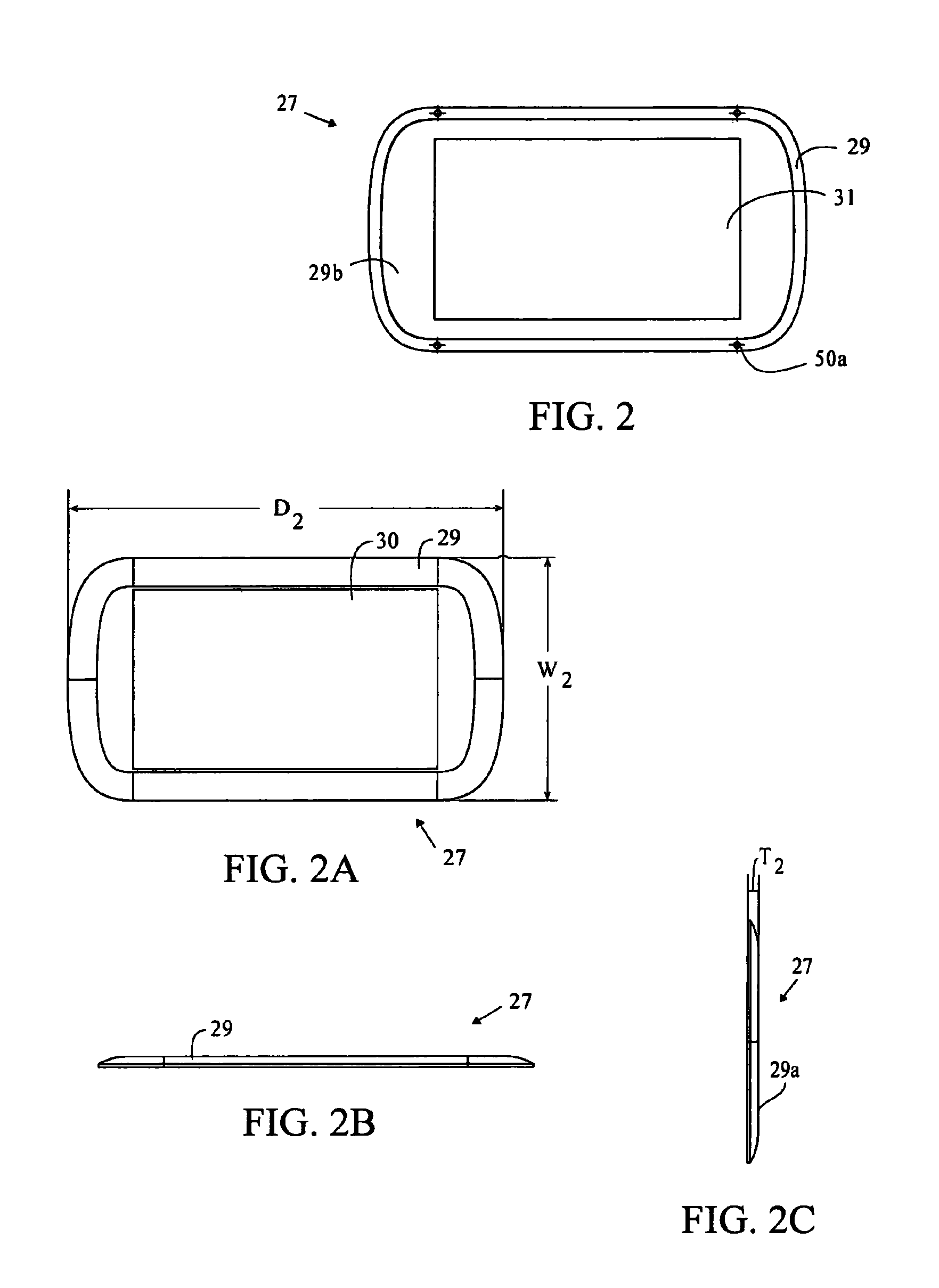 Touchscreen with a light modulator